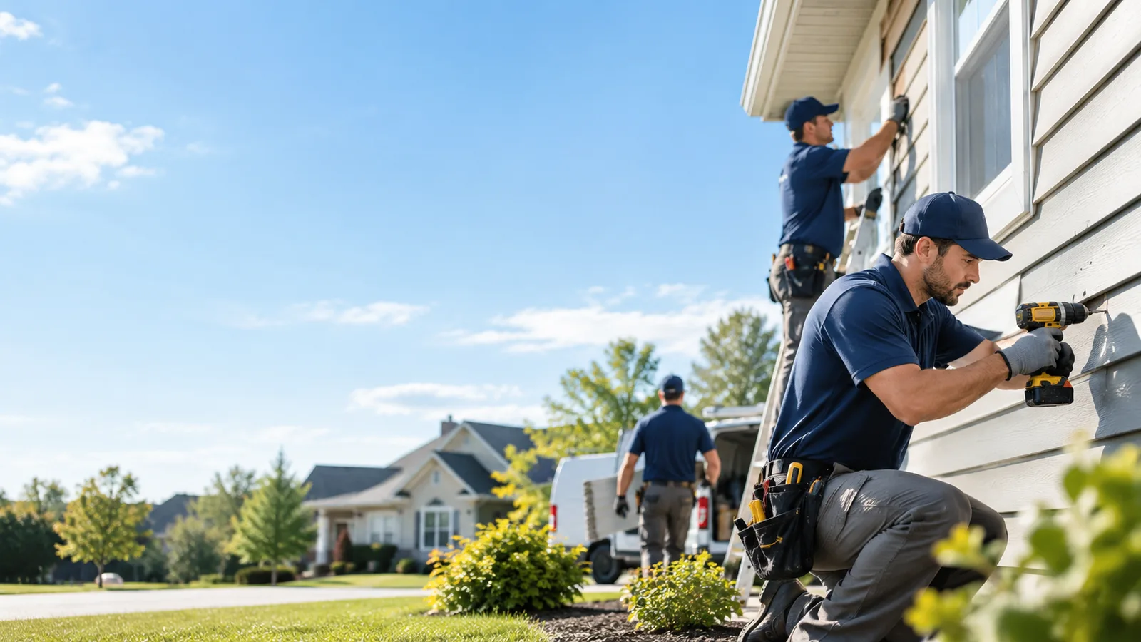 Rotting Siding Repair in Osborne, KS
